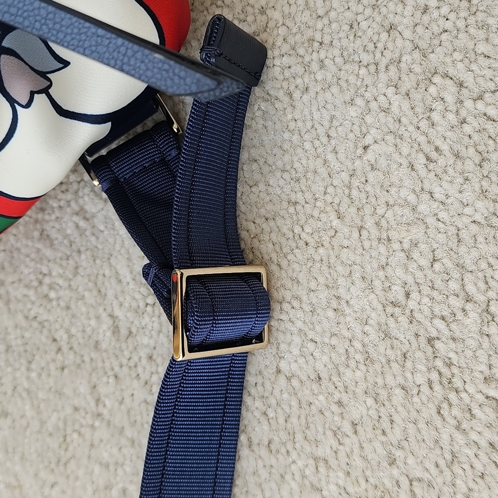 Kate Spade Multicolor Floral Backpack - Red, Green, Blue - Picture 13 of 16